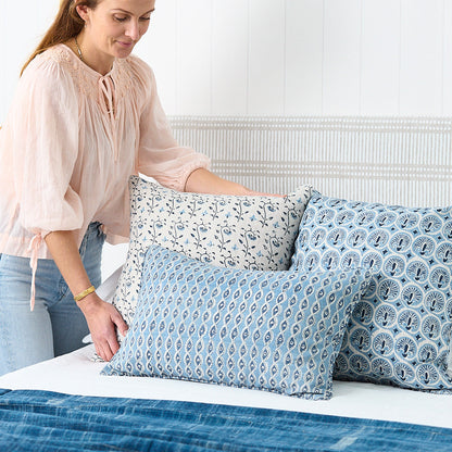 Rangoli Riviera Cushion