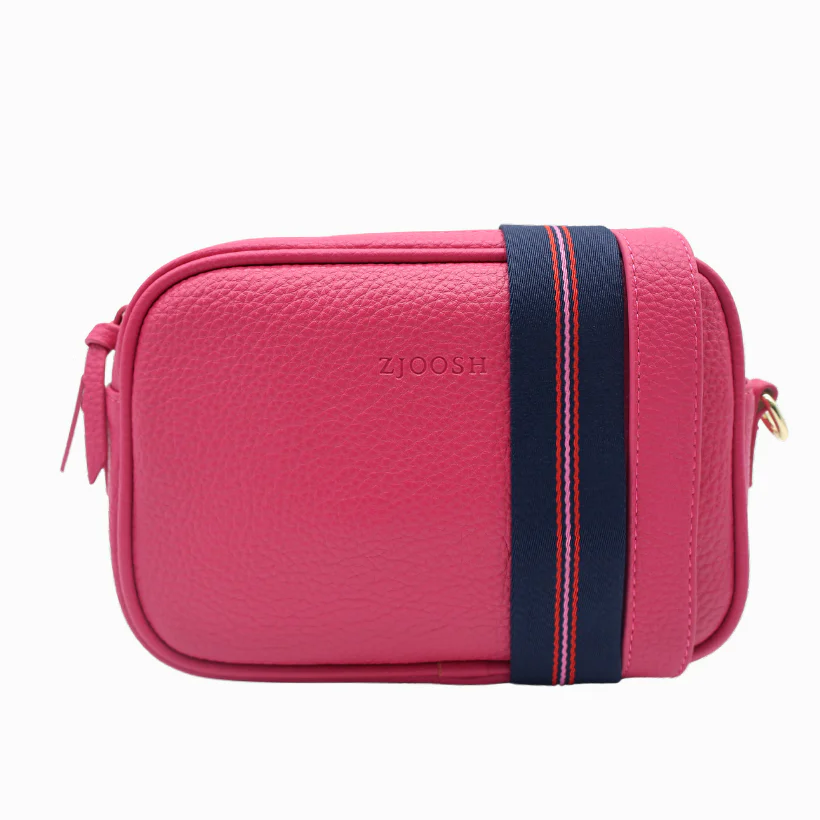 Ruby Sports Cross Body Bag - Geranium
