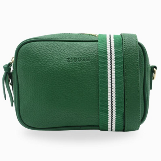 Ruby Sports Cross Body Bag - Meadow Green