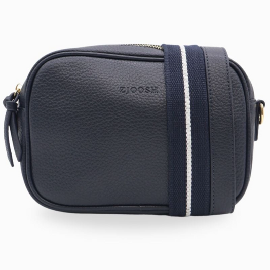 Ruby Sports Cross Body Bag - Navy