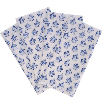 Sanganer Azure Napkin Set