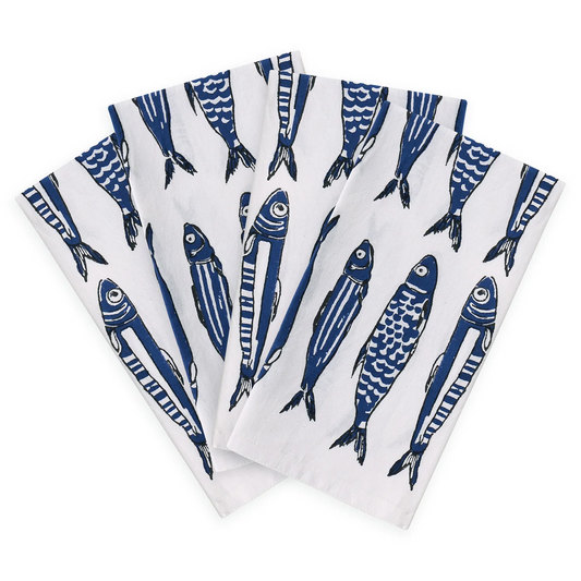 Sardines Napkin Set