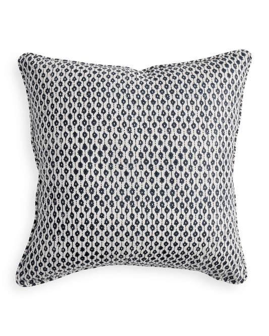 Siam Indian Teal Cushion