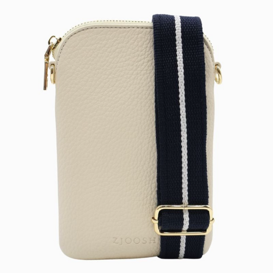 Wanderer Cross Body Bag - Ecru