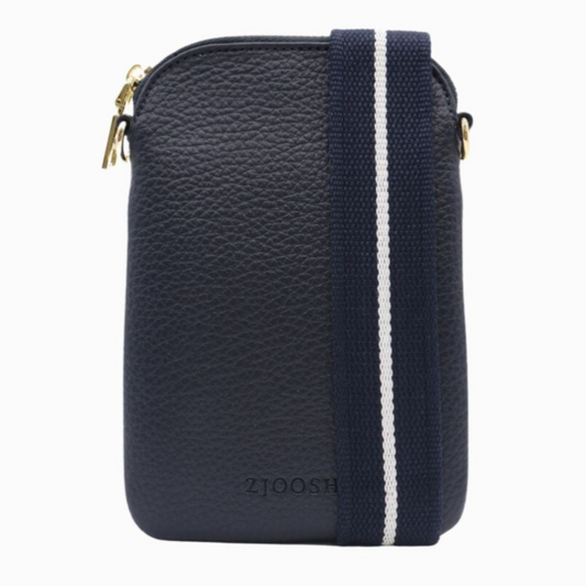 Wanderer Cross Body Bag - Navy
