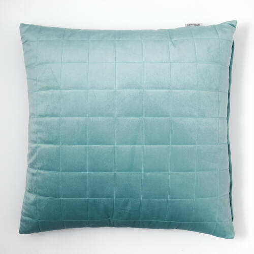 Velluto Velvet Cushion Large - Mineral