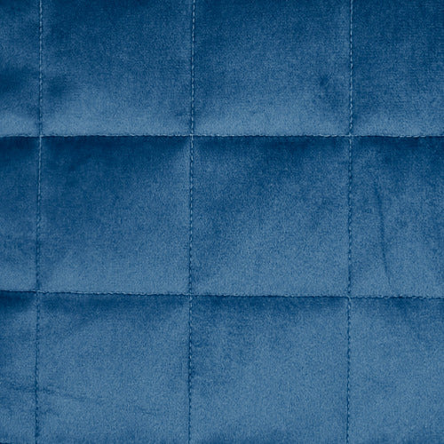 Velluto Velvet Cushion Large - Sapphire