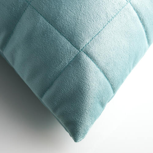 Velluto Velvet Cushion Large - Mineral