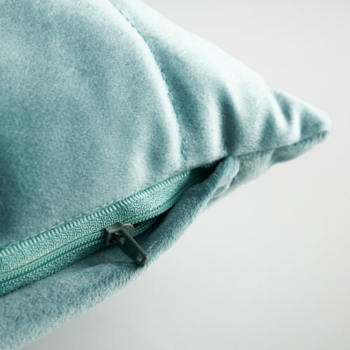 Velluto Velvet Cushion Large - Mineral