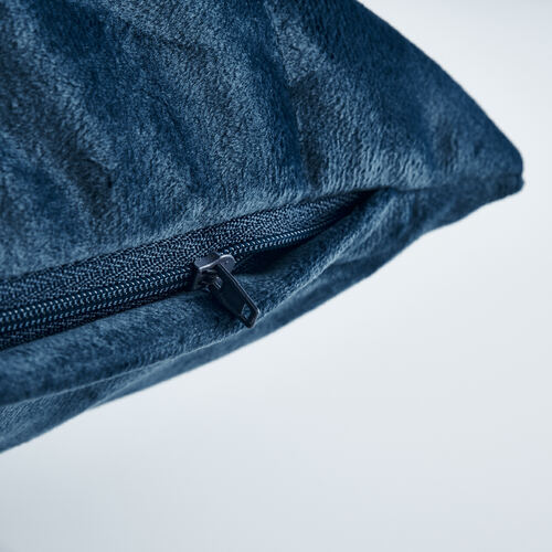 Velluto Velvet Cushion Large - Sapphire