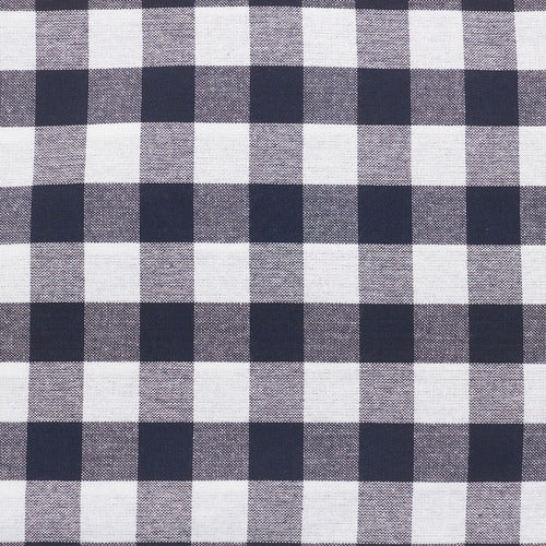 Cucina Gingham Rectangular Tablecloth - Navy