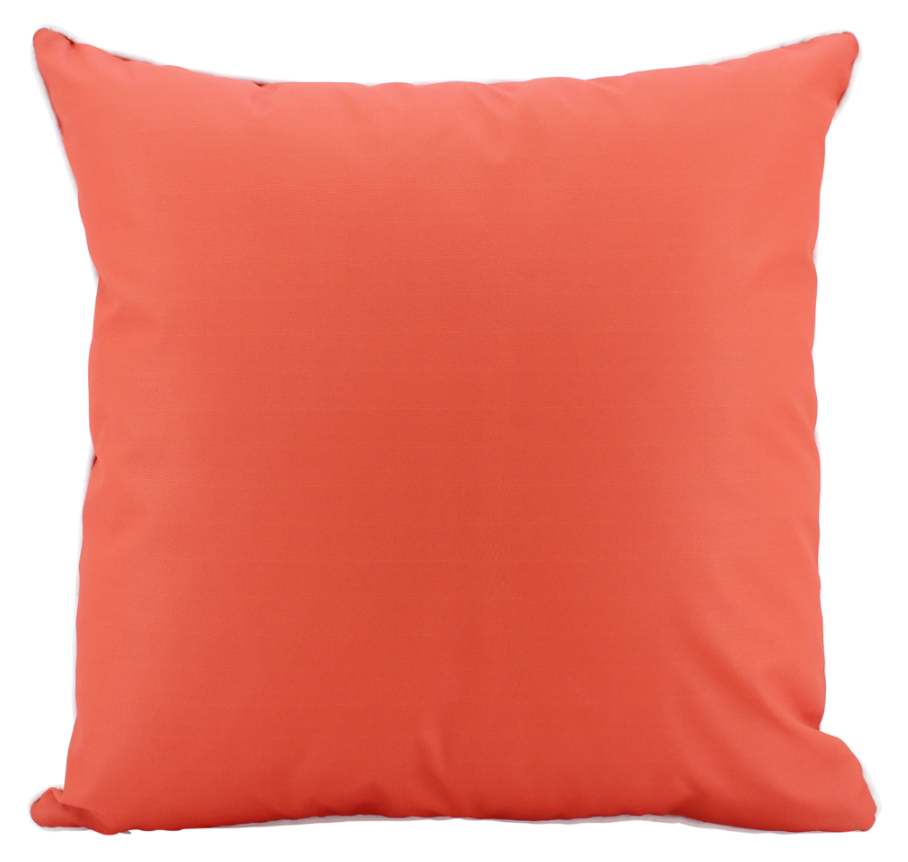 Outdoor Basic Cushion - Orange