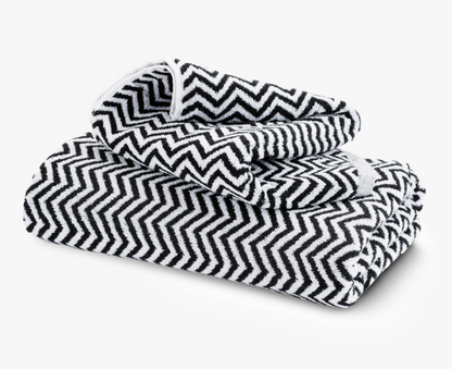 Herringbone Bath Towel