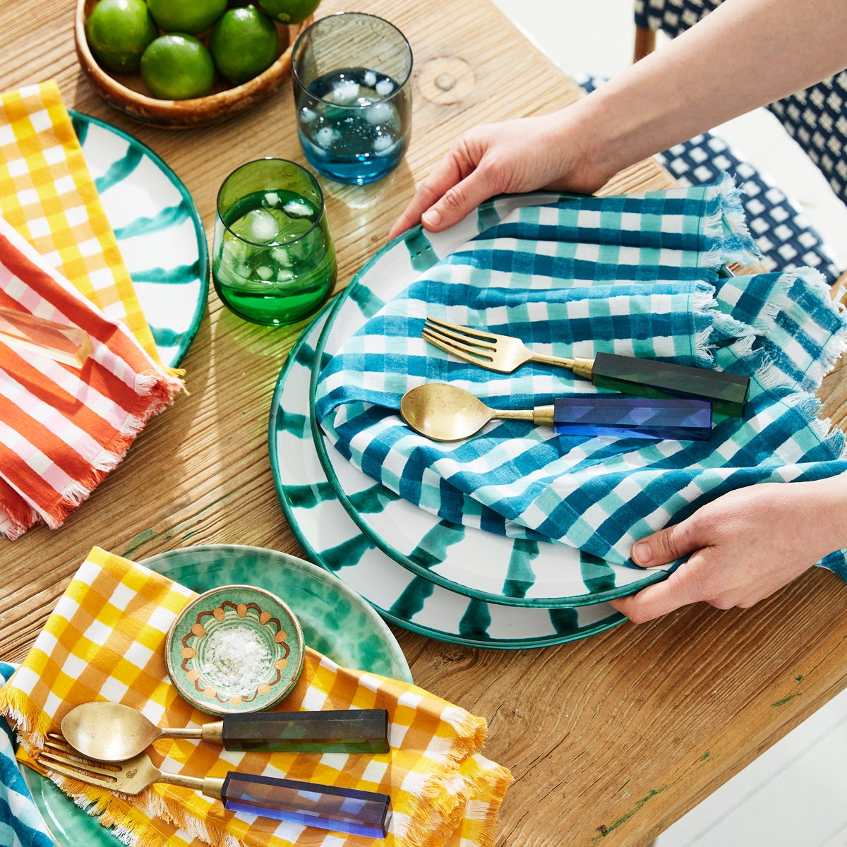 Bodrum Marigold Napkin Set