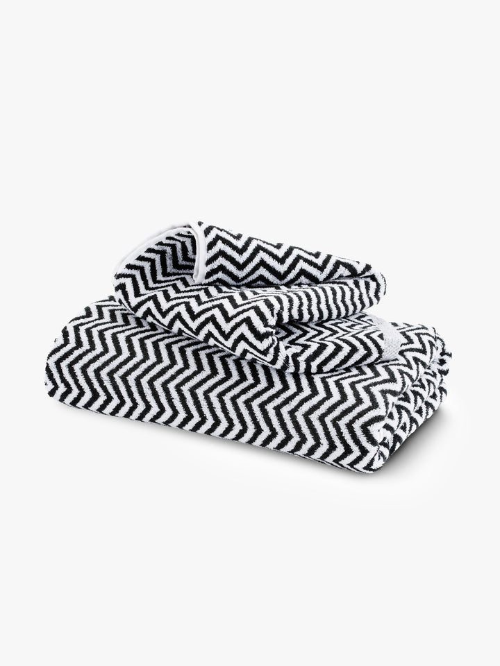 Herringbone Face Towel