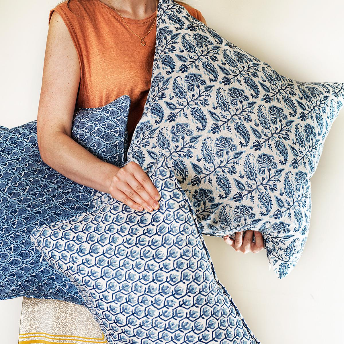 Chintz Riviera Cushion