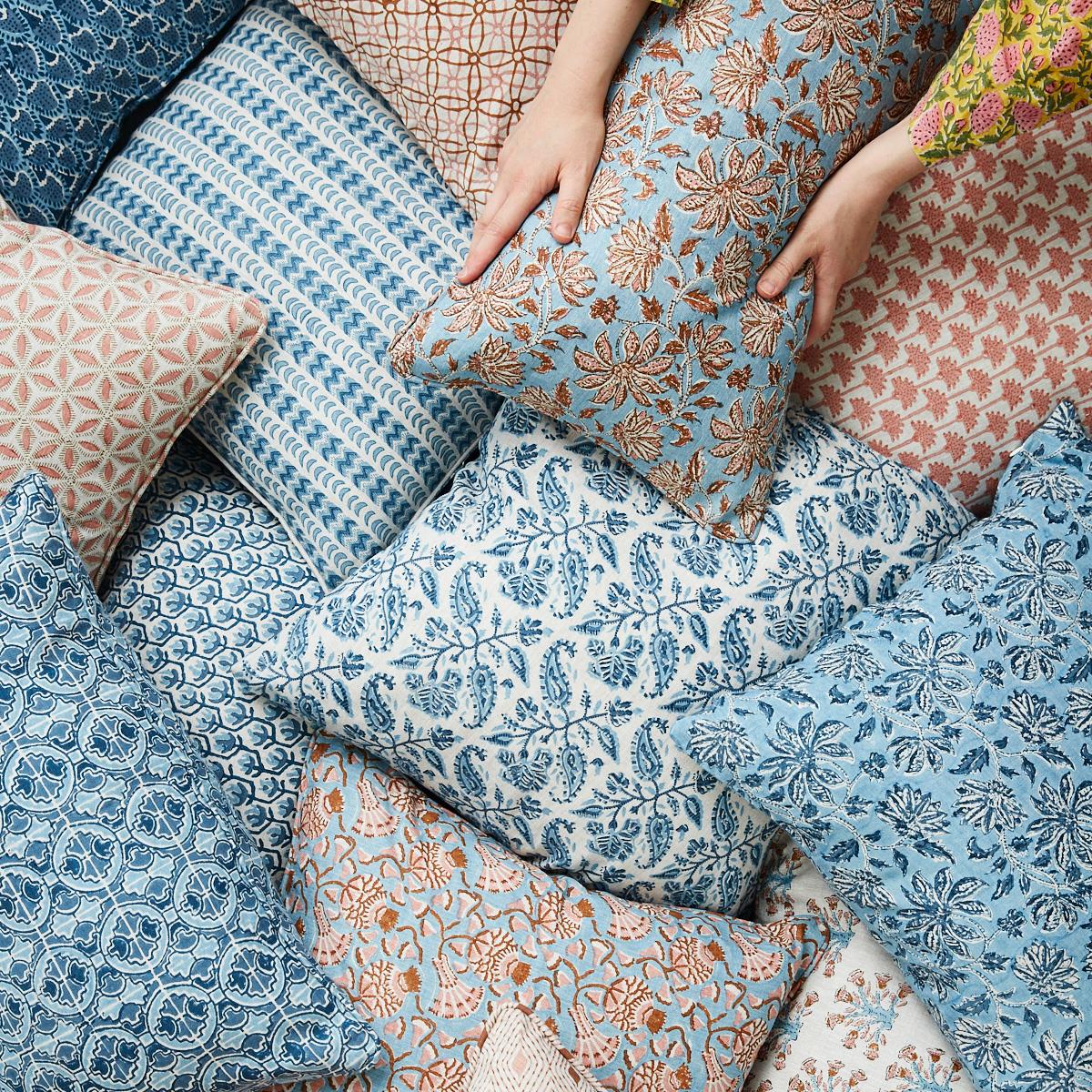 Chintz Riviera Cushion