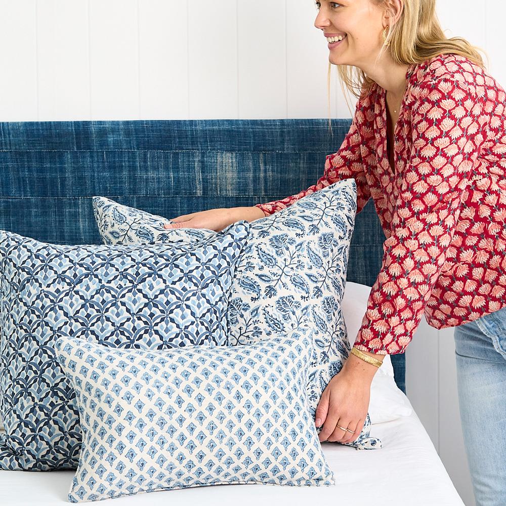 Chintz Riviera Cushion