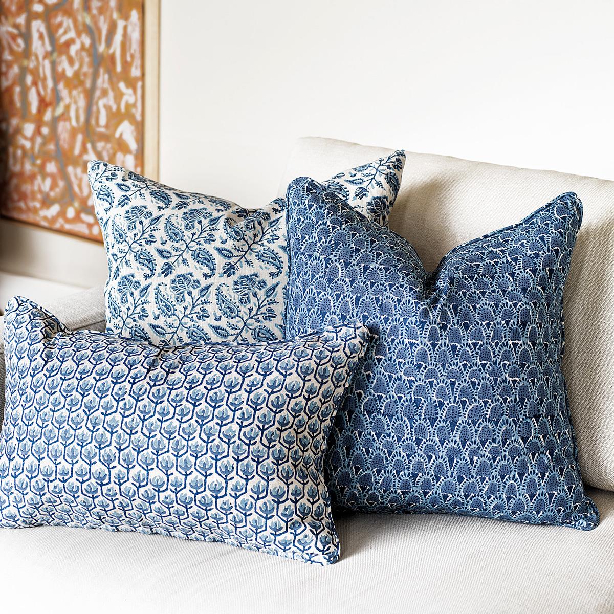 Chintz Riviera Cushion