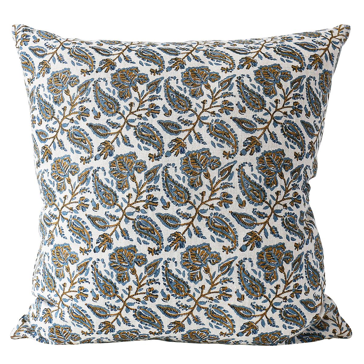Chintz Tobacco Cushion