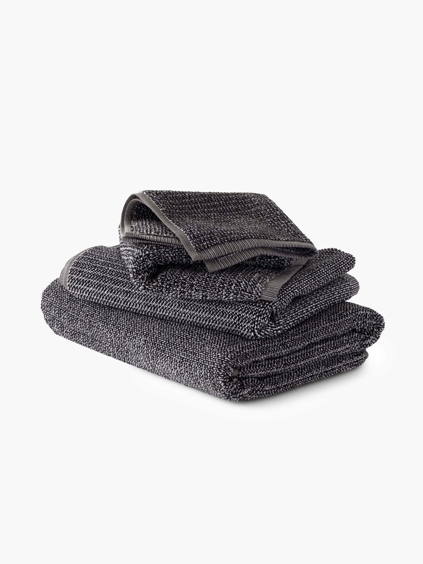 Tweed Coal Face Towel