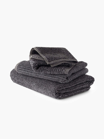 Tweed Coal Face Towel