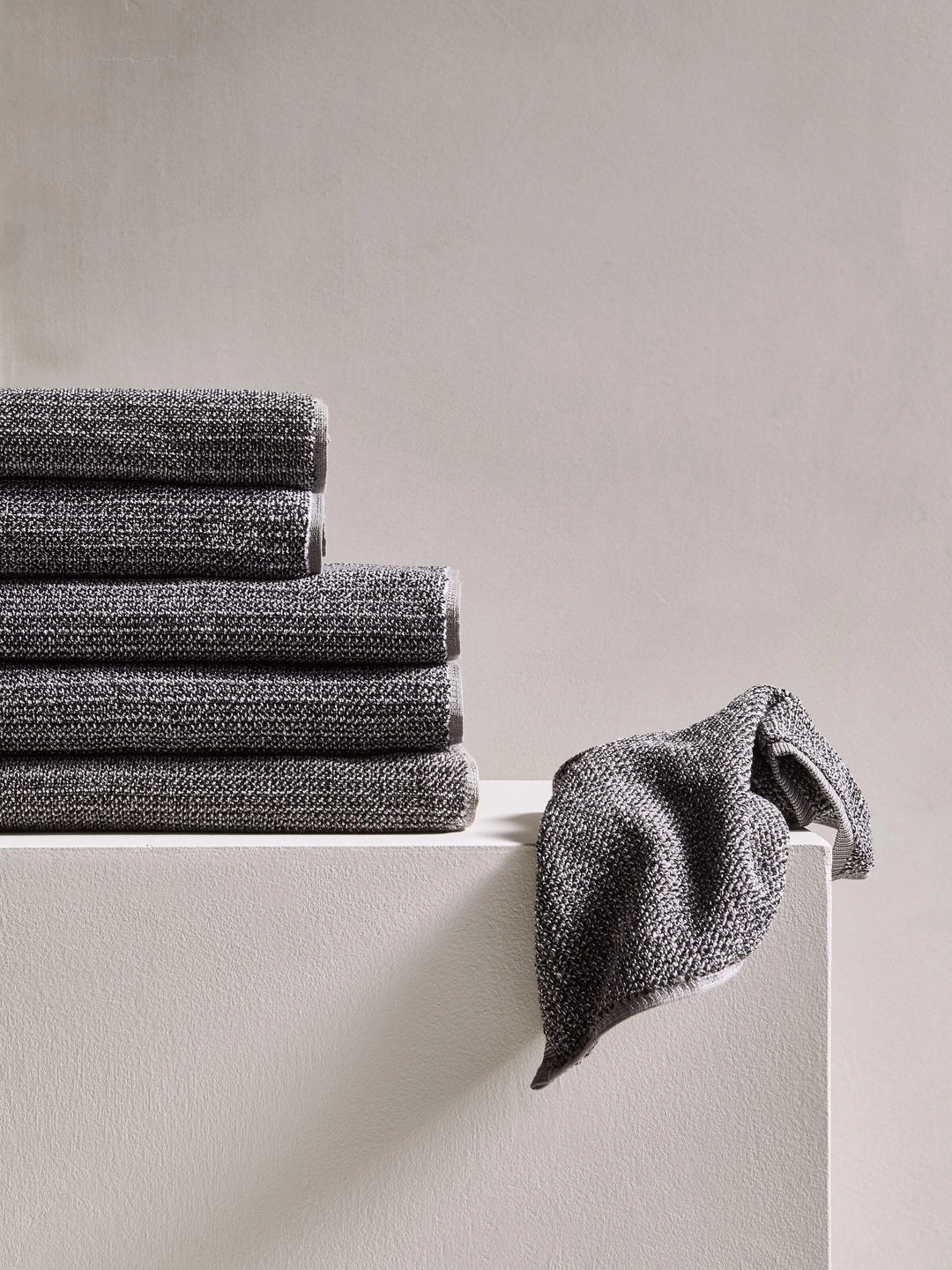 Tweed Coal Face Towel