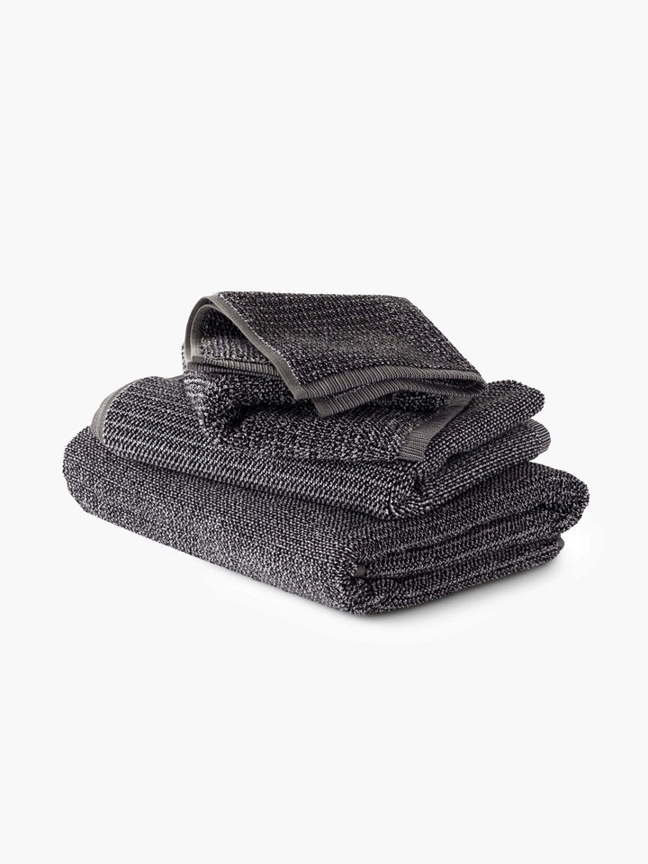 Tweed Coal Bath Mat (Large)