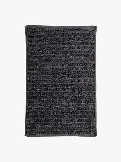 Tweed Coal Bath Mat (Large)