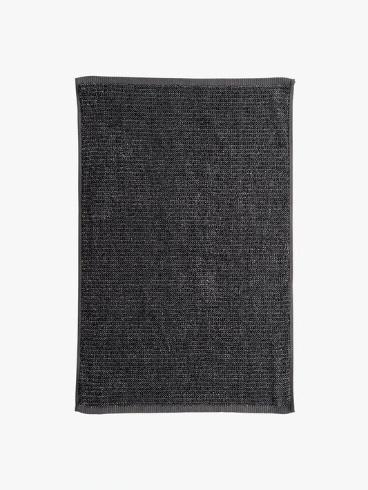 Tweed Coal Bath Mat (Large)
