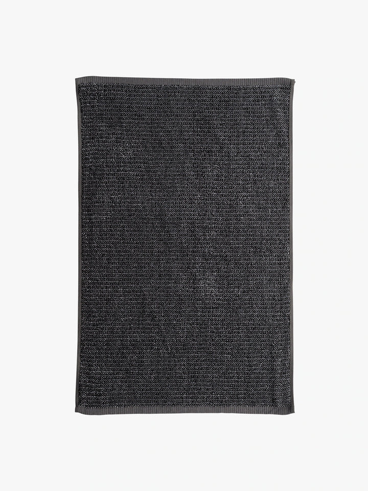 Tweed Coal Bath Mat (Large)