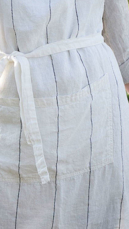 Carter Linen Apron