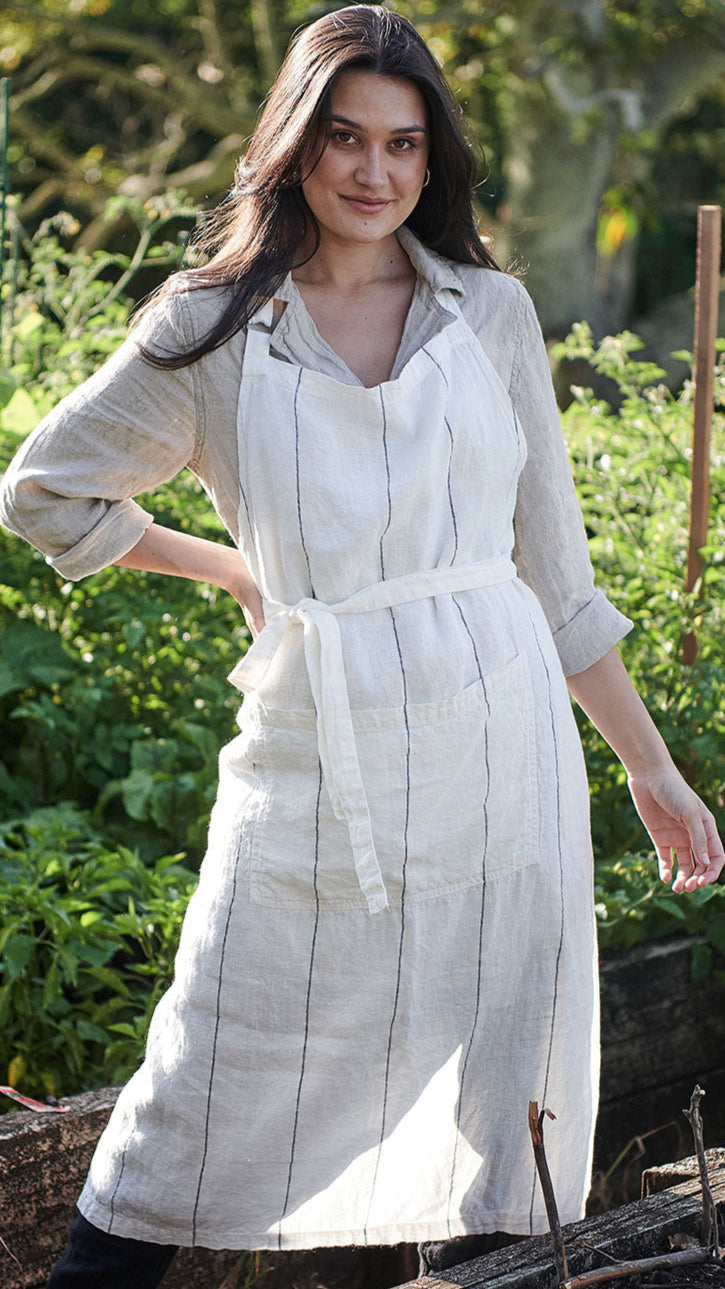 Carter Linen Apron