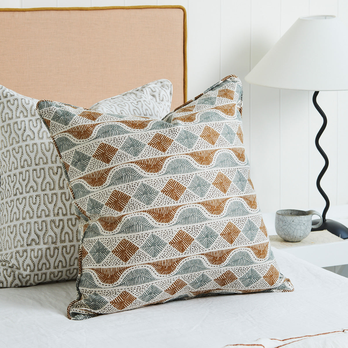 Nagari Chalk Cushion