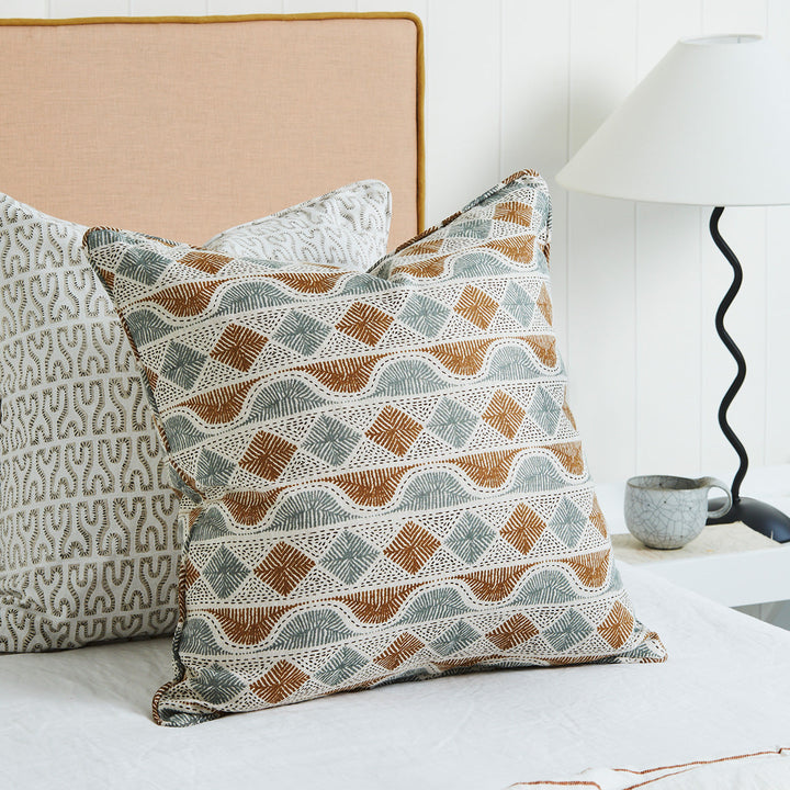 Nagari Chalk Cushion