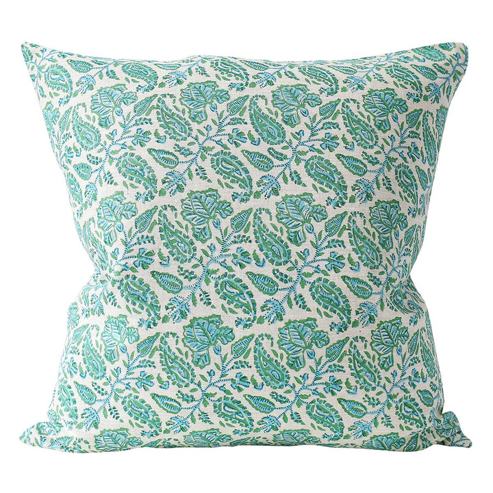 Chintz Emerald Cushion