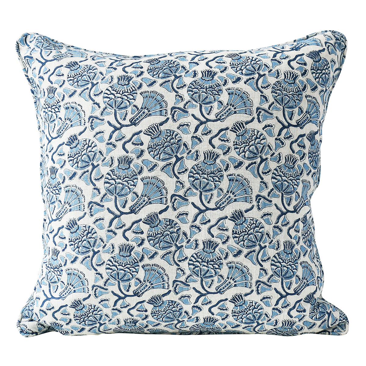 Iznik Azure Cushion