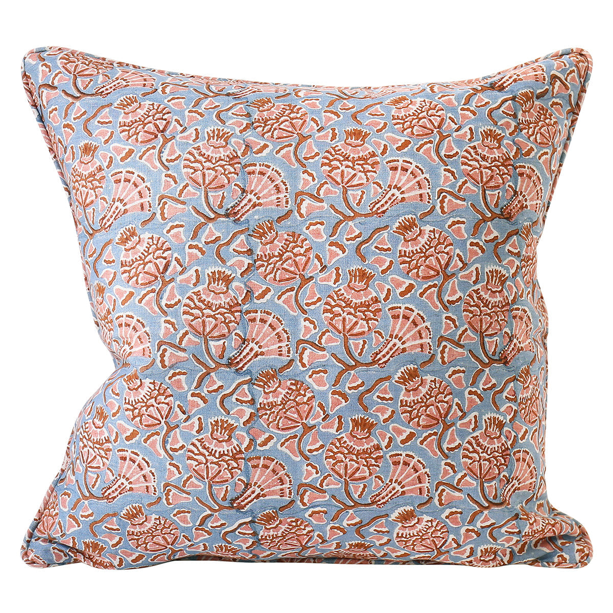 Iznik Winter Bloom Cushion