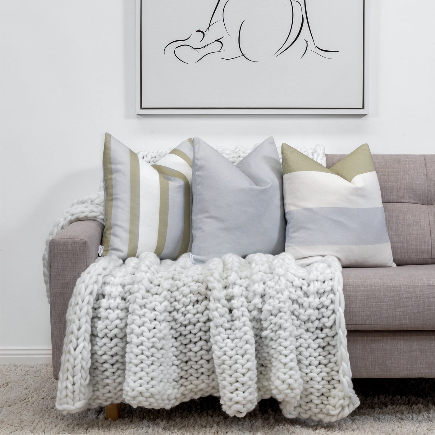 Bridge Cushion Cover