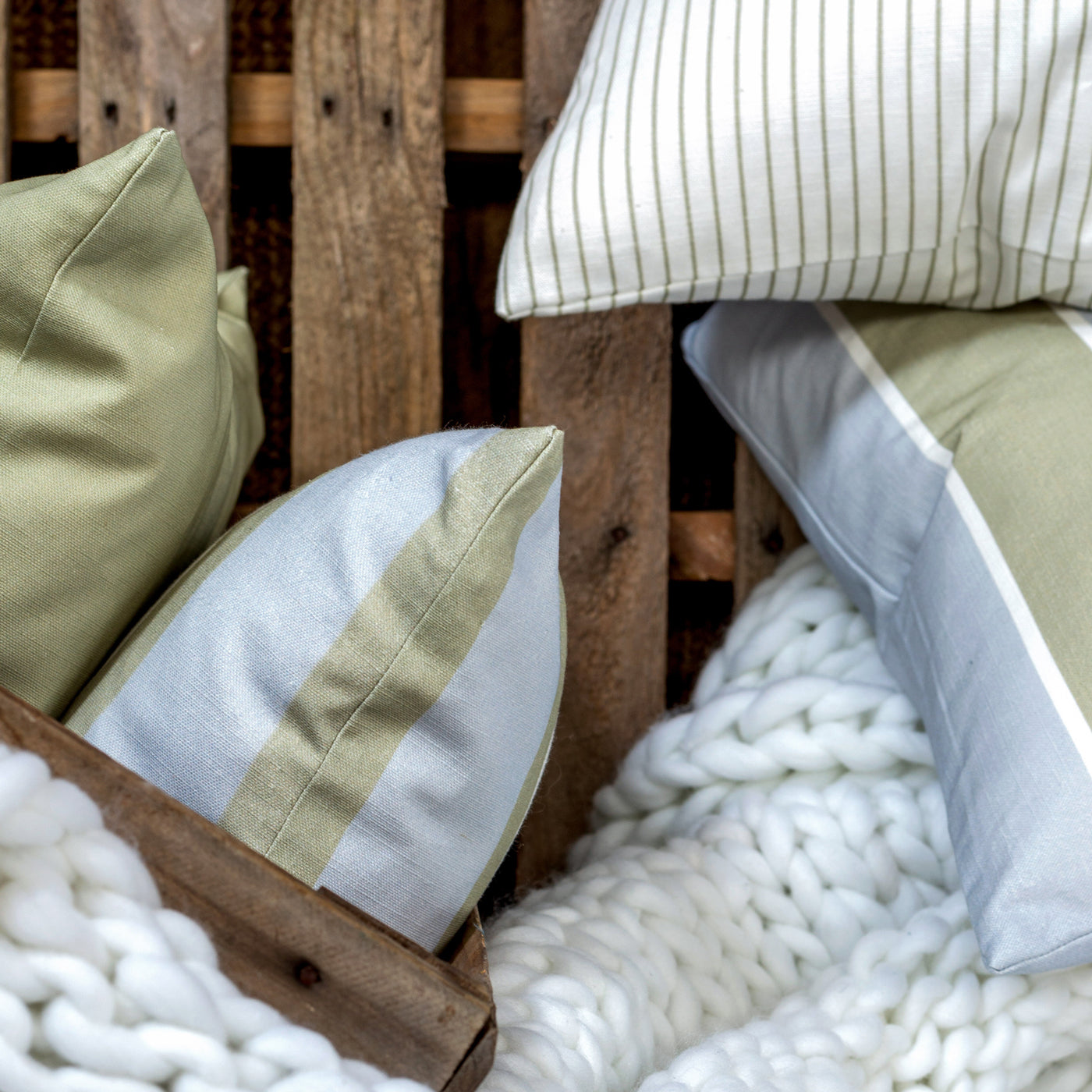 Bridge Cushion Cover
