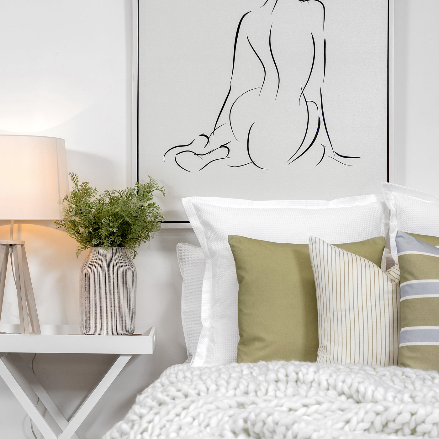 High Cushion Cover