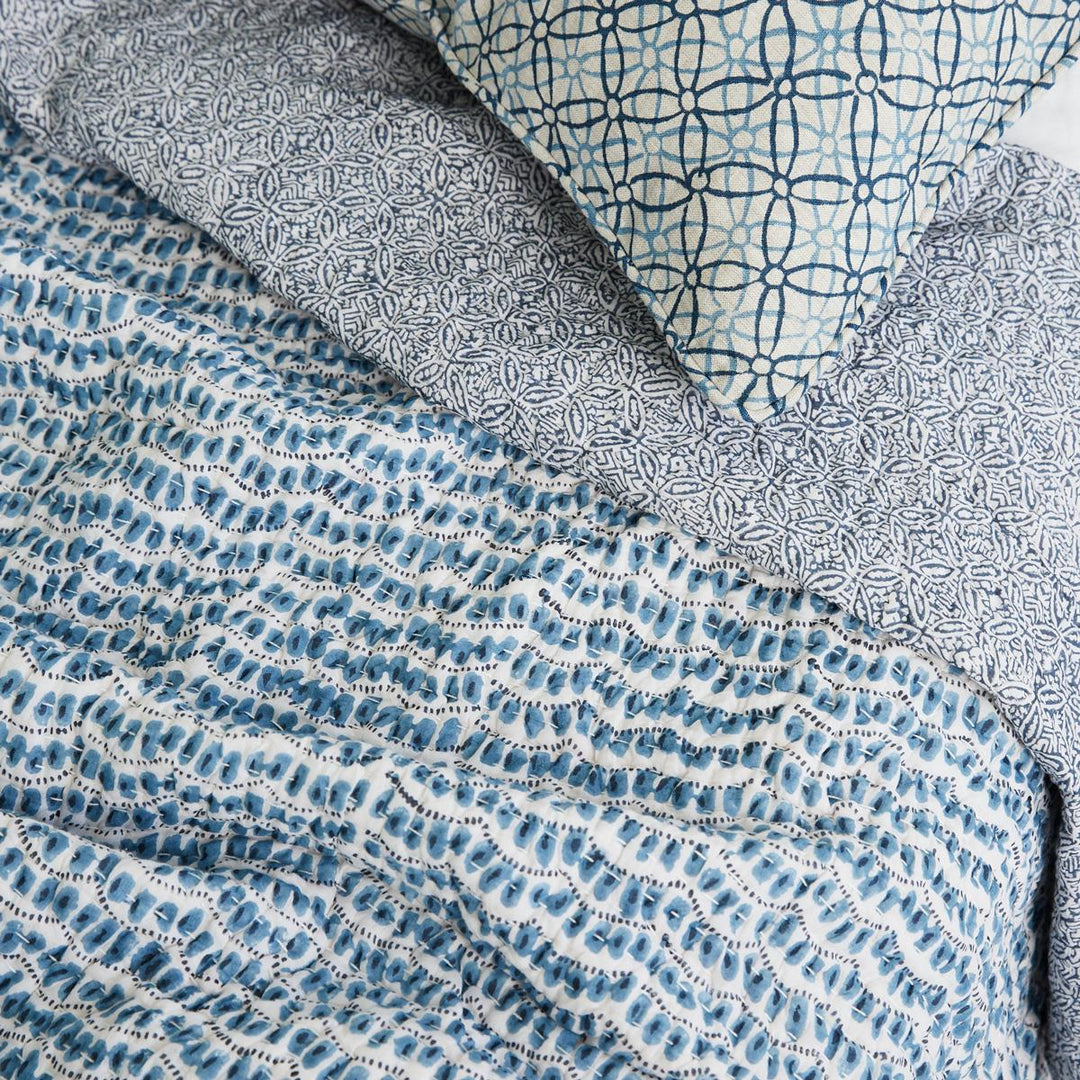 Koshi Azure Cushion