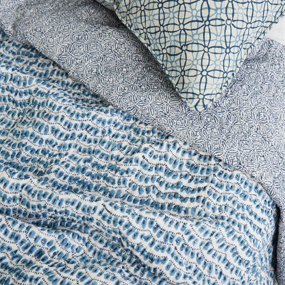 Koshi Azure Cushion
