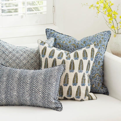 Koshi Azure Cushion