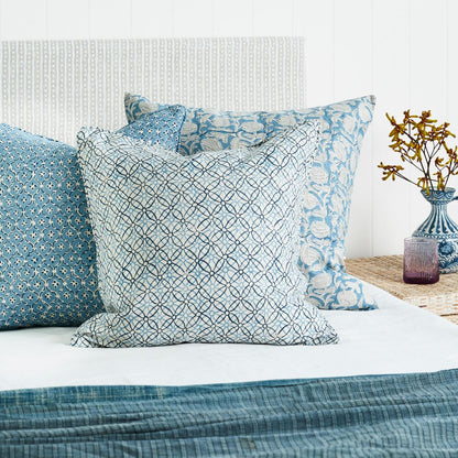 Koshi Azure Cushion