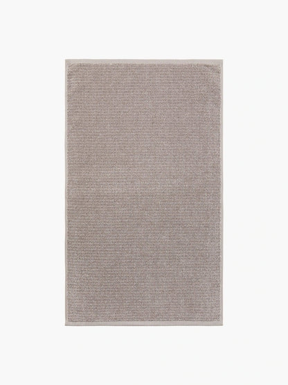 Tweed Latte Bath Mat (Large)