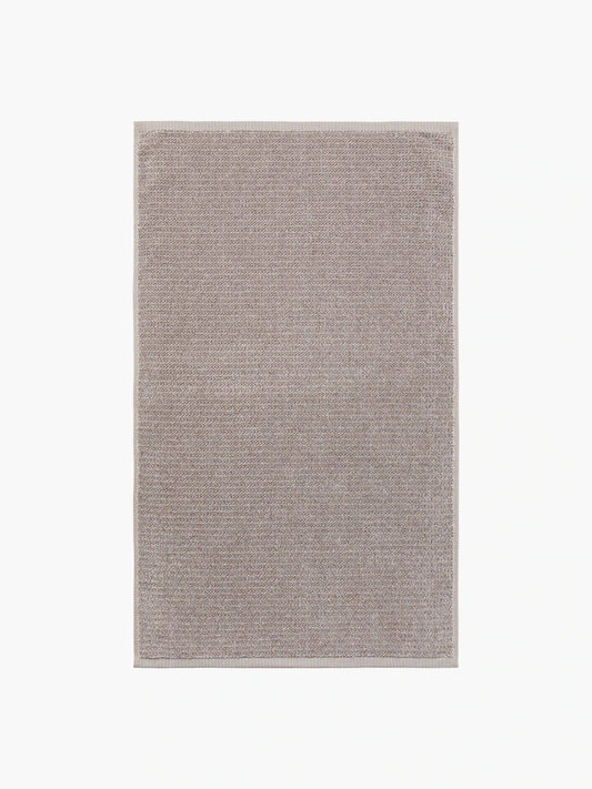 Tweed Latte Bath Mat (Large)