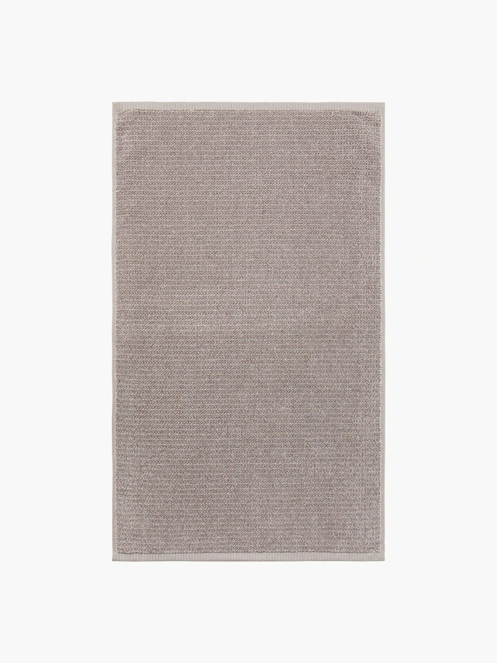 Tweed Latte Bath Mat (Large)