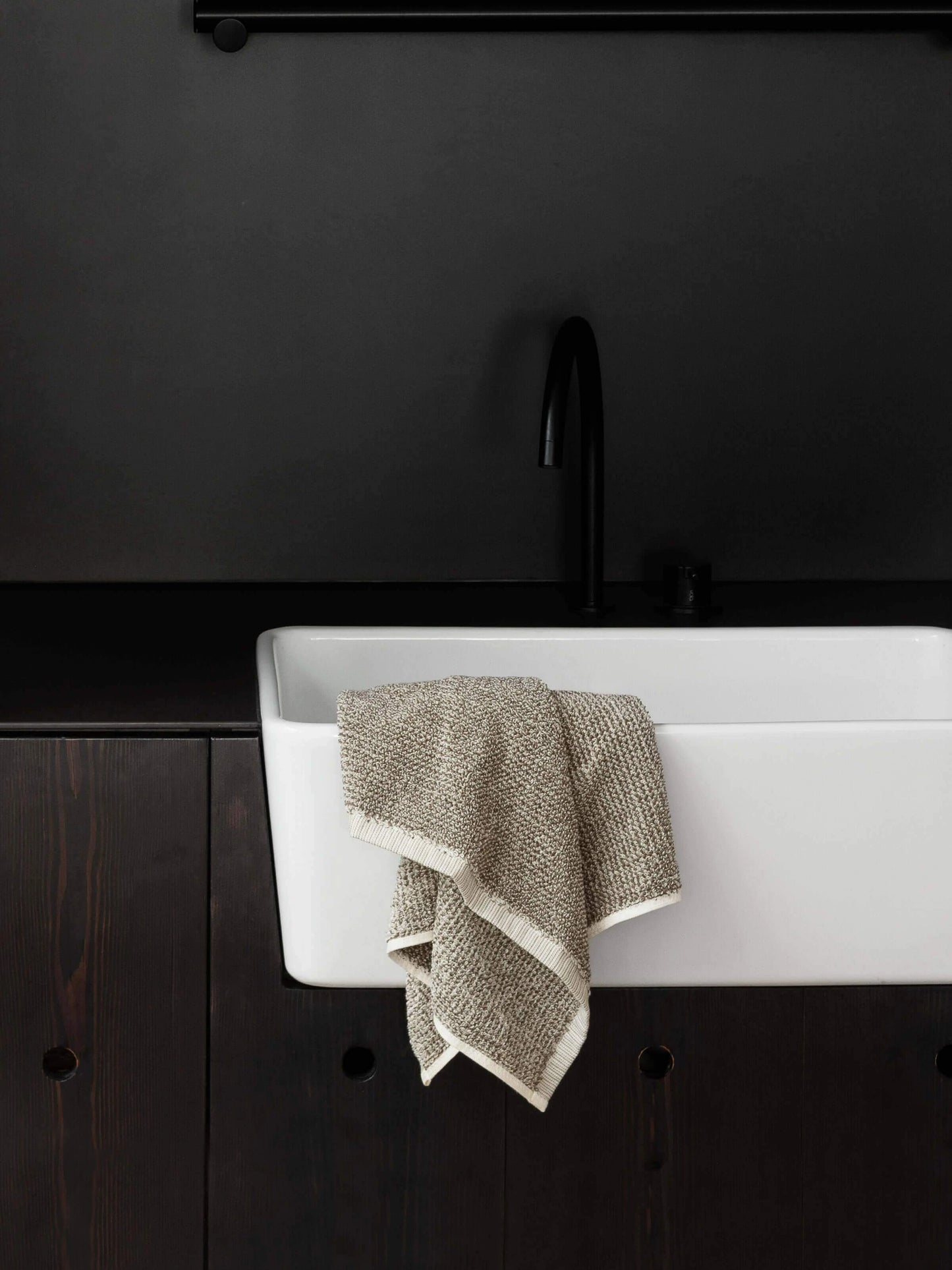 Tweed Light Hand Towel