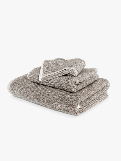 Tweed Light Face Towel